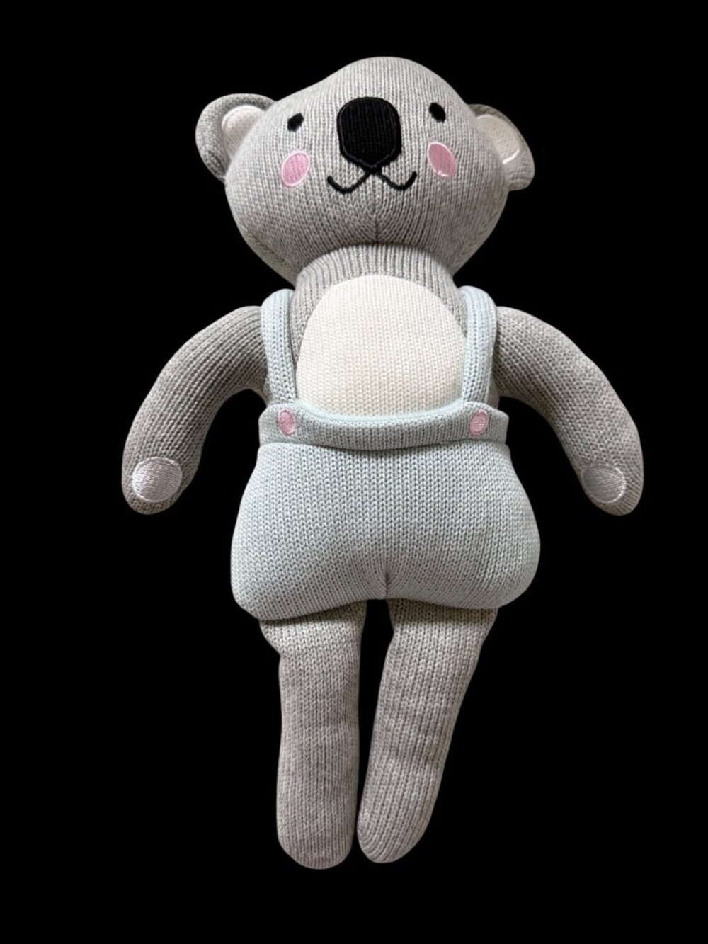 Pottery Barn Jake & Jill Hand-Knit Kai The Koala Plush Doll Toy Safari Nursery